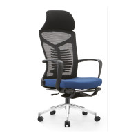 YF-A61 Ergonomic Design Home Office Reclining Mesh Computer Chair with Foot Rotation