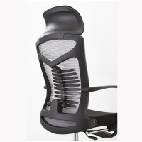 YF-A61 Ergonomic Design Home Office Reclining Mesh Computer Chair with Foot Rotation