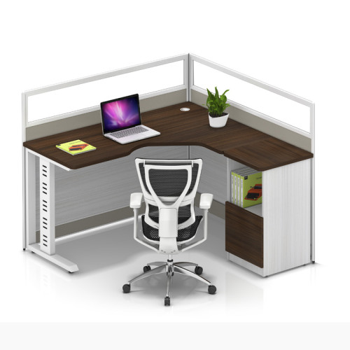 Wholesale modern modular single office desk cubicles workstation small office partition(YF-YM102A)