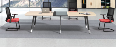 Wholesale Modern Design Meeting table,made of melamine board and particle board (H1-H0136 )