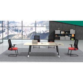 Modern Design Meeting table,made of melamine board and particle board (H4-H0224)