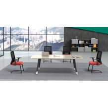 Modern Design Meeting table,made of melamine board and particle board (H4-H0224)