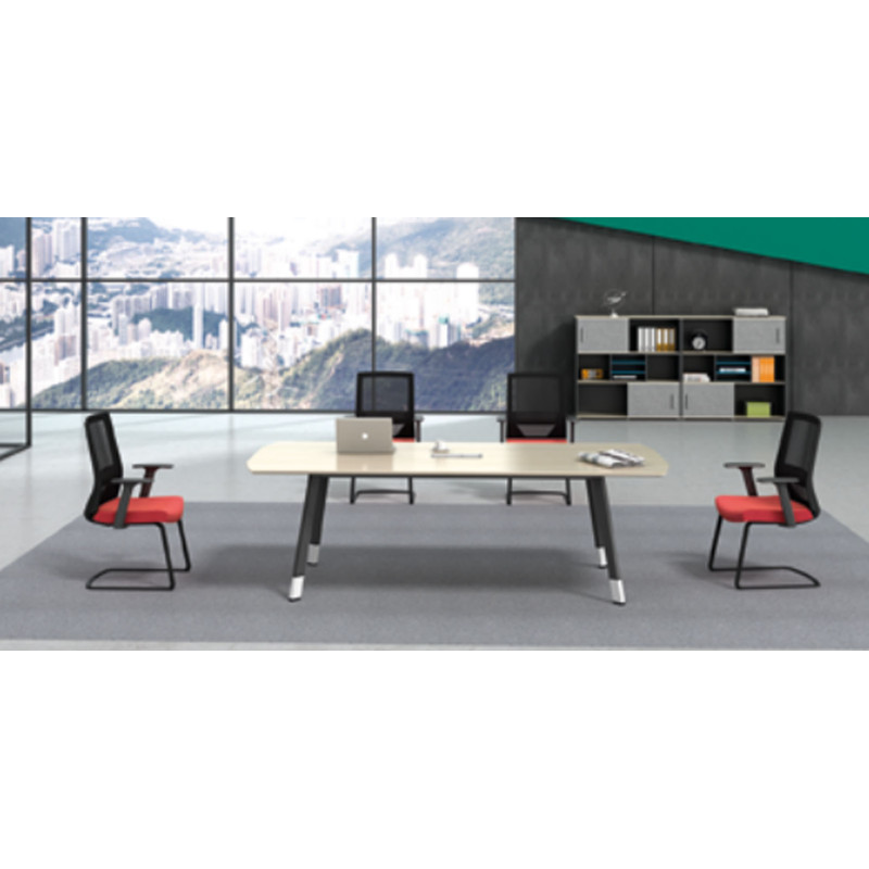 Modern Design Meeting table,made of melamine board and particle board (H4-H0224)