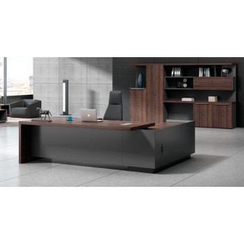 Modern Design Executive Office Desk, Made of Melamine and Laminate(H3-T0227)