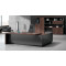 Modern Design Executive Office Desk, Made of Melamine and Laminate(H3-T0227)