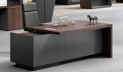 Modern Design Executive Office Desk, Made of Melamine and Laminate(H3-T0322)