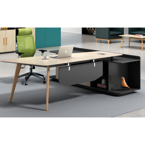 Modern Design Executive Office Desk, Made of Melamine and Laminate(H2-T0124)