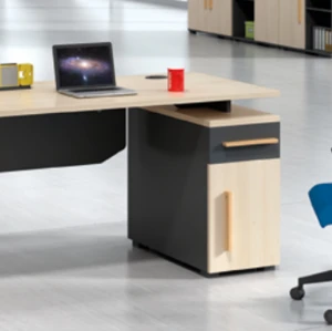 Modern Simple Design Executive Office Desk, Made of Melamine and Laminate(H2-T0514)