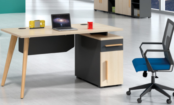 Modern Simple Design Executive Office Desk, Made of Melamine and Laminate(H2-T0514)