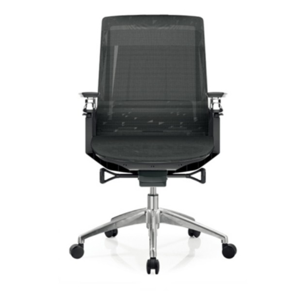 Mesh Office Executive Chair with Headrest and Castor Base (TL-B33)