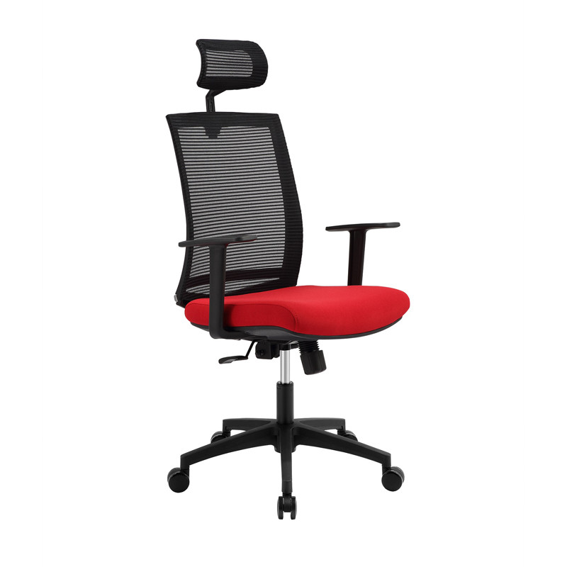 Wholesale High Back Mesh Office Chair With PP Back Frame And Armrest, PP Base(YF-5590A)