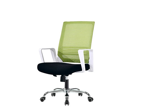 Wholesale Mid-Back Mesh Office Chair(YF-130-Green)