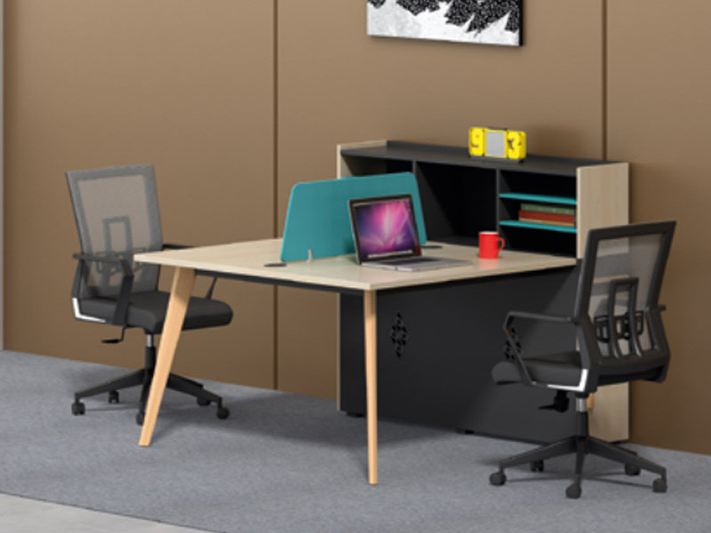 Wholesale modern modular 2 person workstations(H2-Z0412-2)