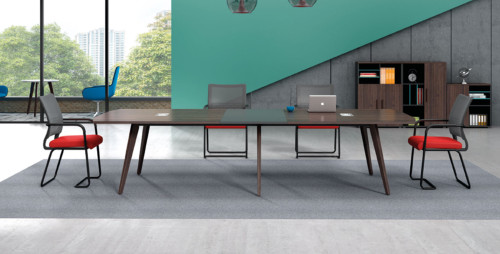 Modern Design Meeting table,made of melamine board and particle board (H2-H0336)