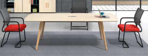 Modern Design Meeting table,made of melamine board and particle board (H2-H0224)