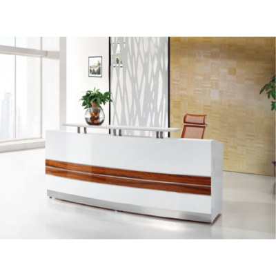 Wholesale high-quality modern office receptionist desk (YF-Q01)