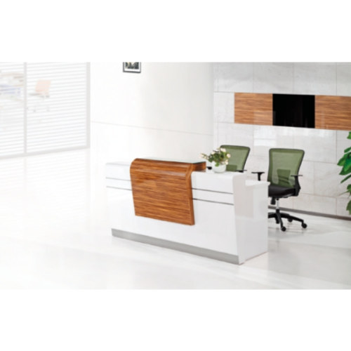 Wholesale high-quality modern office receptionist desk (YF-Q02)