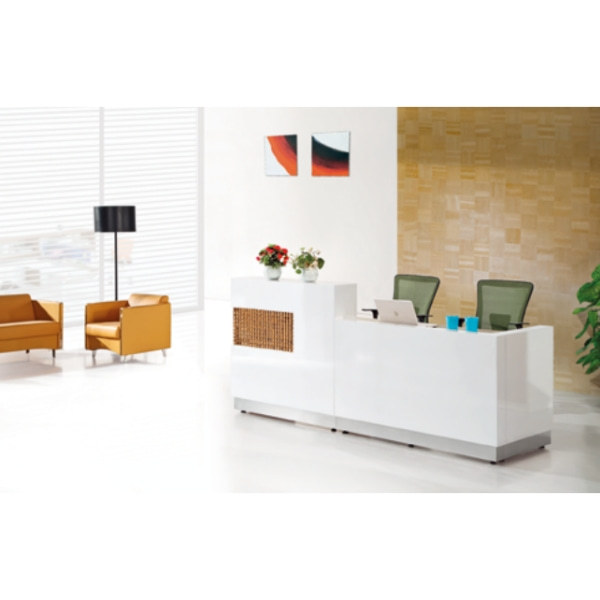 Wholesale high-quality modern office receptionist desk(YF-Q03)