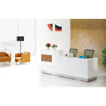 Wholesale high-quality modern office receptionist desk (YF-Q03)