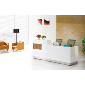 Wholesale high-quality modern office receptionist desk (YF-Q03)