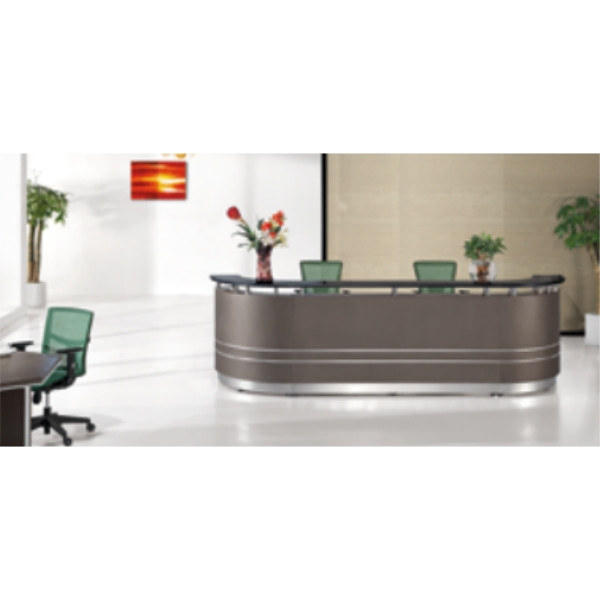 Wholesale high-quality modern office receptionist desk(YF-Q10)