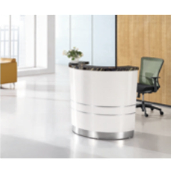 Wholesale high-quality modern office small receptionist desk(YF-Q13)