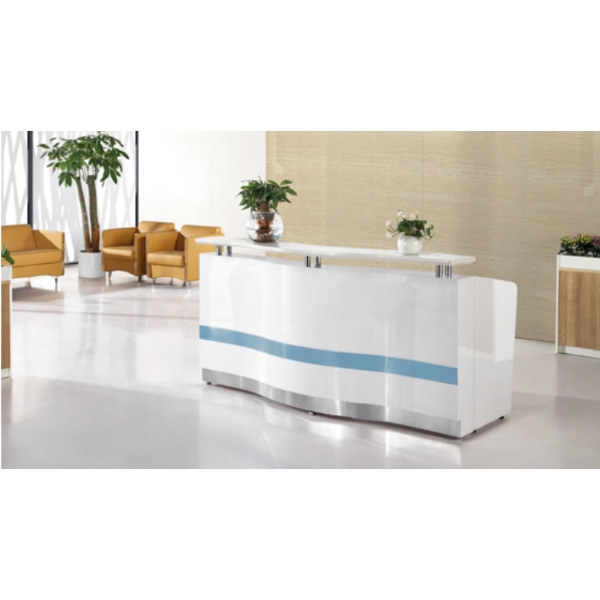 Wholesale high-quality modern office receptionist desk  (YF-Q08)
