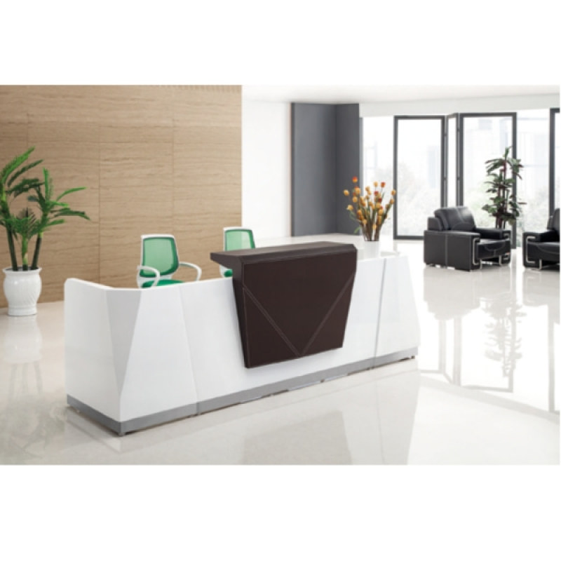 Wholesale high-quality modern office receptionist desk (YF-Q07)