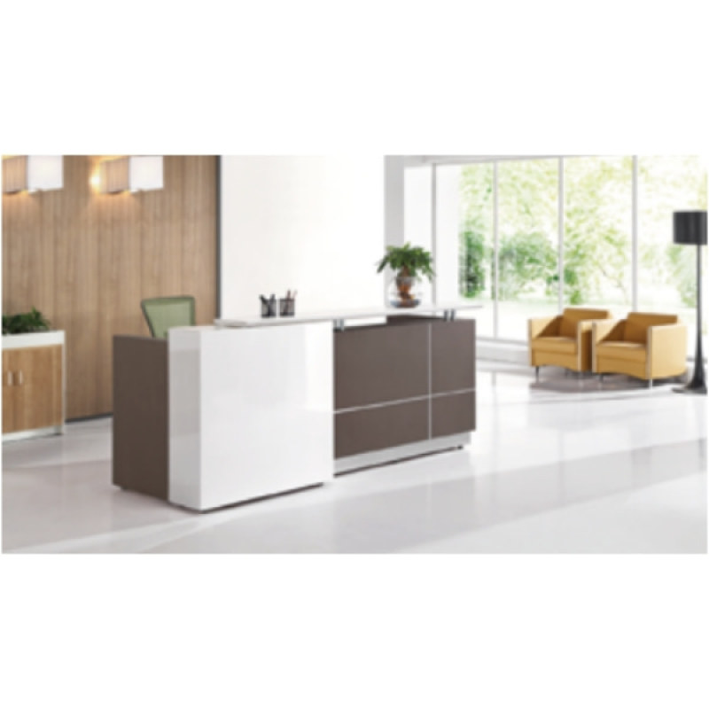 Wholesale high-quality modern office receptionist desk (YF-Q09)