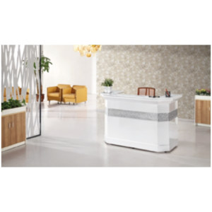 Wholesale high-quality modern office small receptionist desk (YF-Q12)