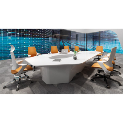 Modern Design Meeting table,made of melamine board and particle board (YF-9981)