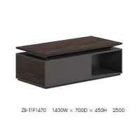 Modern Design Executive Office Desk, Made of Melamine and Laminate(ZB-11T3224)