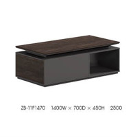 Modern Design Executive Office Desk, Made of Melamine and Laminate(ZB-13T2622)