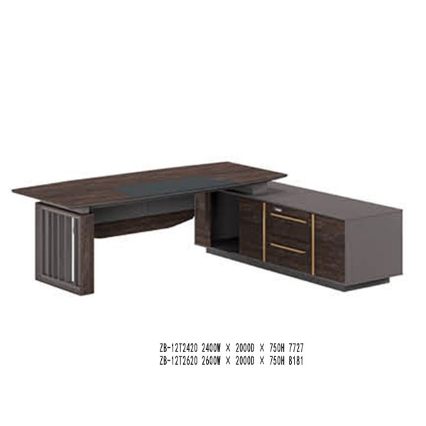 Modern Design Executive Office Desk,(ZB-12T2420)