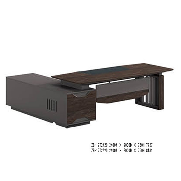 Modern Design Executive Office Desk,(ZB-12T2420)