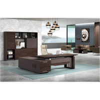 Modern Design Executive Office Desk, Made of Melamine and Laminate(ZB-12T2420)