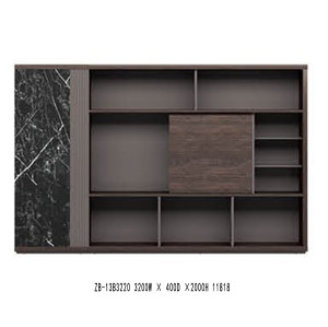 Modern Design Executive Office Desk, Made of Melamine and Laminate(ZB-13T2622)