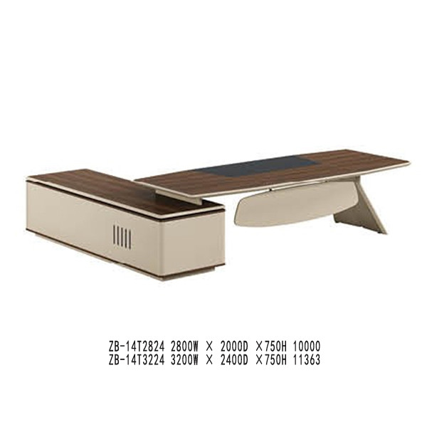 Modern Design Executive Office Desk(ZB-14T2824)