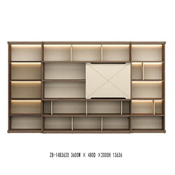 Modern Design bookcase(ZB-14B3620)