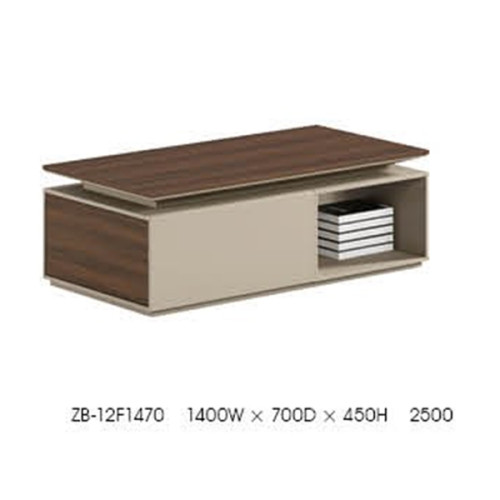 Modern Design Executive Office Desk, Made of Melamine and Laminate(ZB-15T2420)