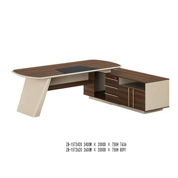 Modern Design Executive Office Desk(ZB-15T2420)