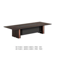 Modern Design Conference Table, made of melamine board and particle board (ZB-11C3614)