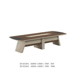 Modern Design Conference Table, made of melamine board and particle board (ZB-12C3614)