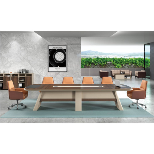 Modern Design Conference Table, made of melamine board and particle board (ZB-12C3614)