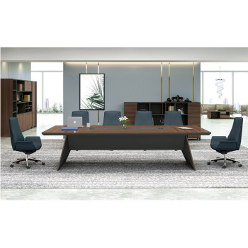 Modern Design Conference Table, made of melamine board (KT-01C3213)