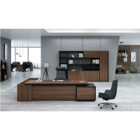 Modern Design Executive Office Desk, Made of Melamine and Laminate(KT-01T2820)
