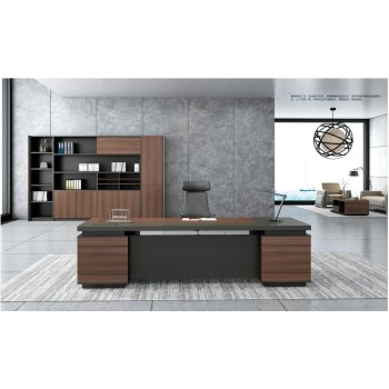 Modern Design Executive Office Desk, Made of MFC board melamine (KT-02T2820)