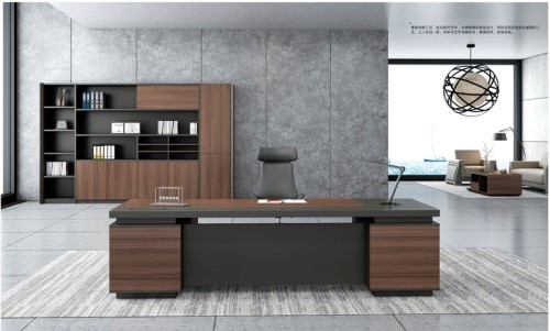 Modern Design Executive Office Desk, Made of MFC board melamine (KT-02T2820)