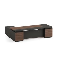 Modern Design Executive Office Desk, Made of MFC board melamine (KT-02T2820)