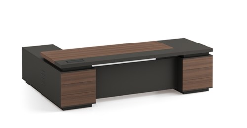 Modern Design Executive Office Desk, Made of MFC board melamine (KT-02T2820)